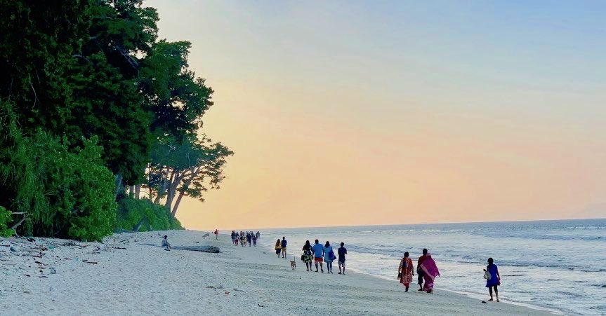 laxmanpur beach neil island