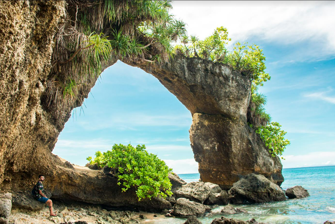 neil island travel guide natural bridge